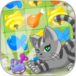 プログラムのアイコン：Kitty Cat Adventure: Matc…