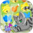 Kitty Cat Adventure: Match 3