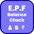 プログラムのアイコン：EPF Balance Check Online
