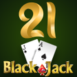 Ícone do programa: Blackjack 21 Offline