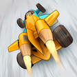 Icono de programa: Jet Car Stunts 2