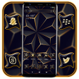 Icon of program: 3D Triangle Black Theme