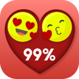 Programın simgesi: Love Test Love Calculator