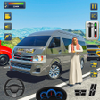 أيقونة البرنامج: Van Games Simulator Car G…