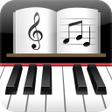 程序图标：Piano School  Learn piano