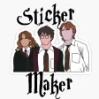 H. Potter Stickers creator Ma