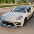 Icon of program: Driving Porsche Panamera …