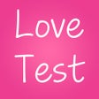 Programın simgesi: Love Tester - Crush Test …