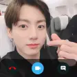 Jungkook Call You - Fake Video Voice Call with BTS