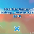 程序图标：Penjasorkes 10 Kurikulum …