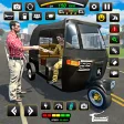 Modern Auto Rickshaw Driver 3D