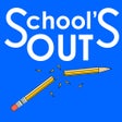 Schools Out - Countdown icon