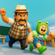 Programın simgesi: Obby Escape: Mega School