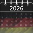 プログラムのアイコン：Kalender mit feiertagen d…