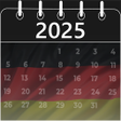 Programikonen: Kalender mit feiertagen d…