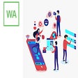 Icon of program: WA הודעות וואטסאפ למספר ח…