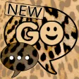 GO SMS Pro Leopard Theme