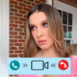 程序图标:Millie Bobby Brown Fake V…