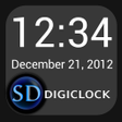 程序图标：SD DigiClock Widget