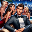 Ikona programu: Star Fever: Hollywood Lif…