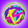 Иконка программы: Rubber Ball 3D - Dylan Ay…