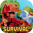 程序图标：Blocky Ark Survival 3D