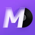 أيقونة البرنامج: MD Vinyl - Music widget