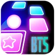 BTS Tiles Hop K-POP Ball - Neon Army EDM Rush