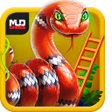 Ícone do programa: Snakes and Ladders 3D Onl…