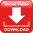 أيقونة البرنامج: Social Video Downloader