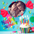 Icona del programma: Happy Birthday Photo Fram…