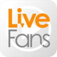 Icon of program: LiveFans セトリ再生と音場効果でライブの臨…