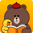 プログラムのアイコン：LINE マンガ