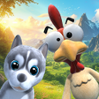 程序图标：Talking Puppy And Chick