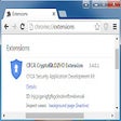 Ícone do programa: CFCA CryptoKit.DZHZ Exten…