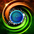 プログラムのアイコン:Indian Flag Wallpapers