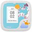 プログラムのアイコン：IM SUN GO Weather EX