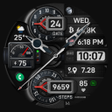 MD338 Hybrid watch face