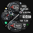 프로그램 아이콘: MD338 Hybrid watch face