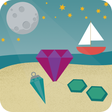 Symbol des Programms: Crystal Gemstones