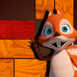 أيقونة البرنامج: Unblock My Squirrel