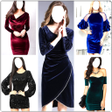 程序图标：Women Bodycon Photo Suits
