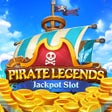 Ícone do programa: Pirate Legends:Jackpot Sl…