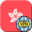 أيقونة البرنامج: Hong Kong VPN - HK China …