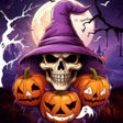 Ikona programu: Halloween Coloring Book G…
