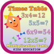 Icon of program: Times Multiplication Tab…