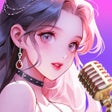 Ikona programu: 暖暖部落-语音游戏聊天交友