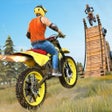 أيقونة البرنامج: Bike Stunt 3D Race Bike G…