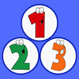 Icoon van programma: 0-100 Kids Learn Numbers …