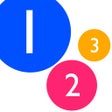 プログラムのアイコン：Tap1-2-3 ball puzzle game